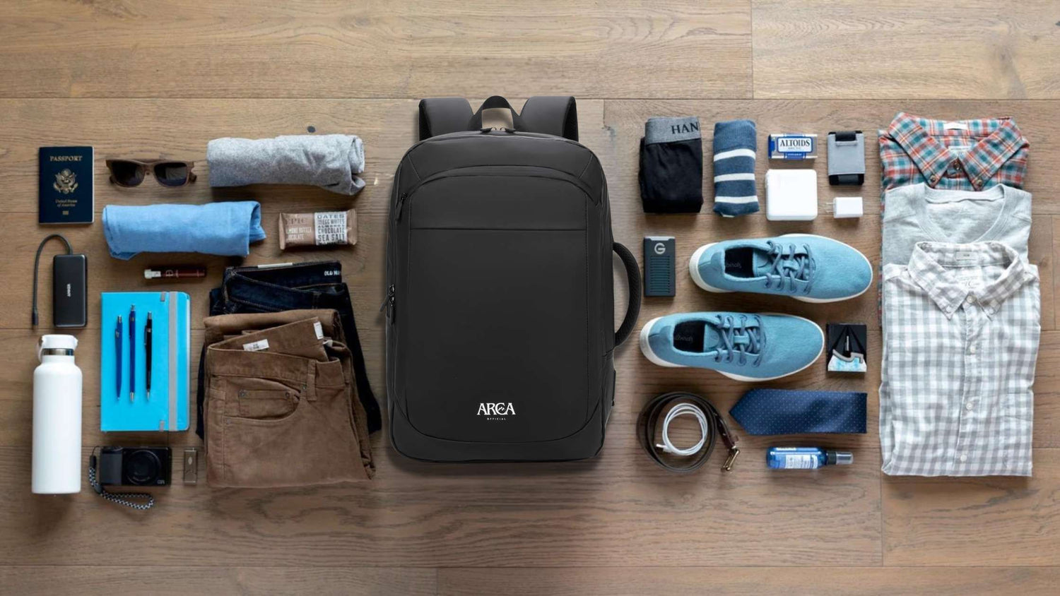 Flight Backpack: Travel in Style with Our Flight Backpacks