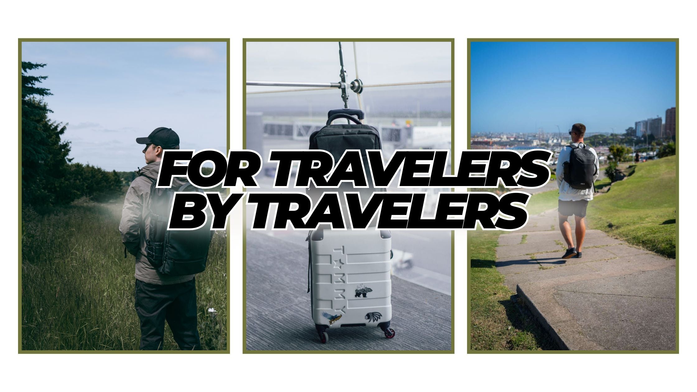 Travelers Backpack : Comfort And Organization On The Go