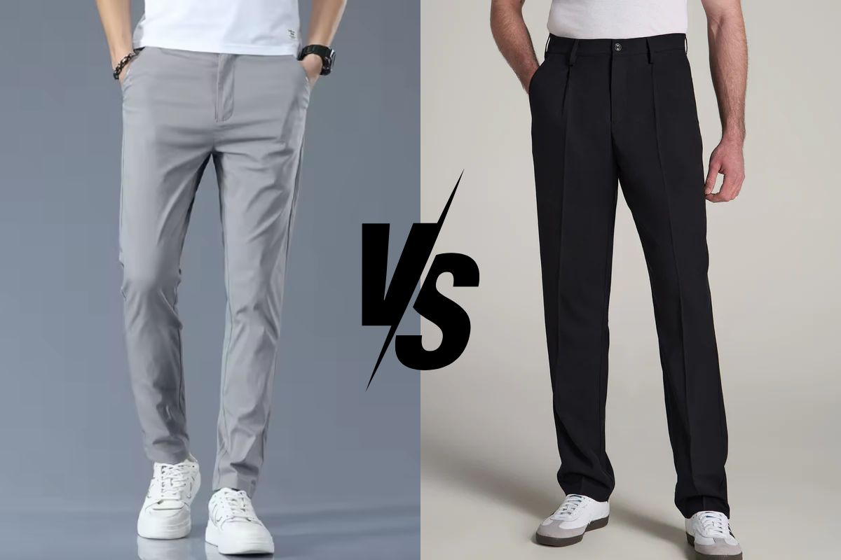 Trousers and Chinos: Key Differences
