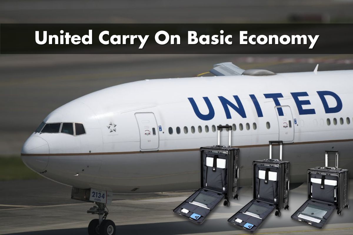 United Carry On Basic Economy: What You Can Bring, Fees, and Tips for Flying United Airlines