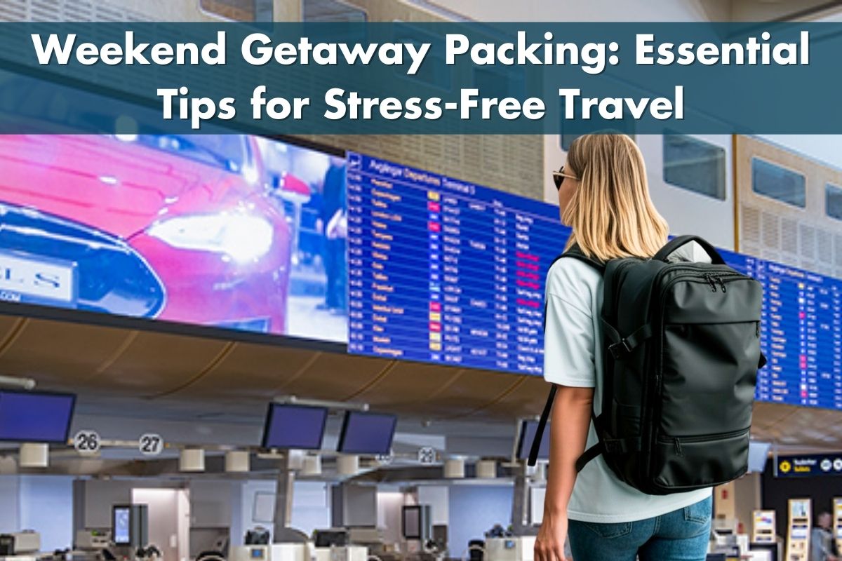 Weekend Getaway Packing: Essential Tips for Stress-Free Travel