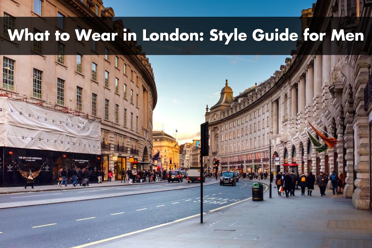What to Wear in London: Style Guide for Men