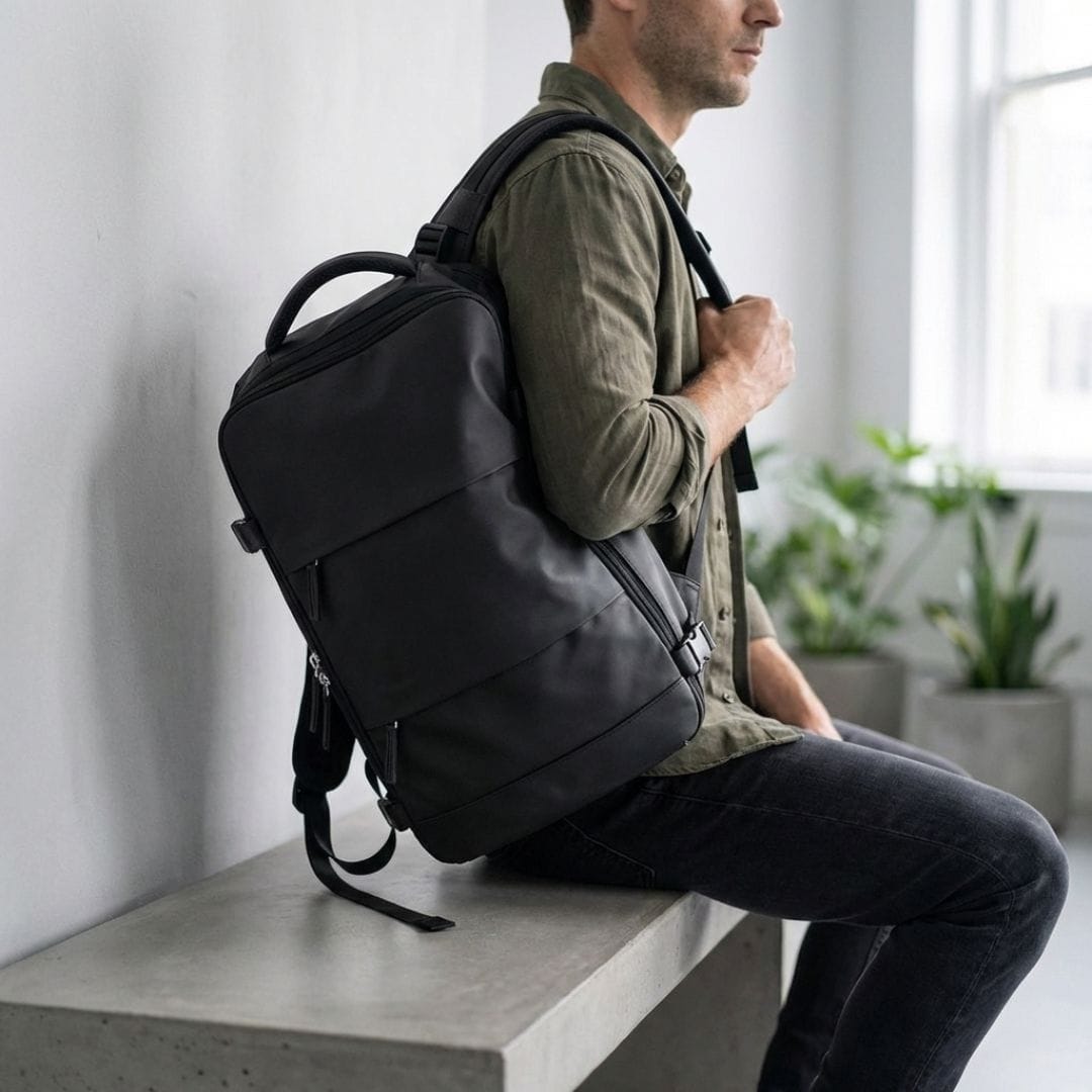 Travel Backpack with Shoe Compartment | Flight Approved Personal Item