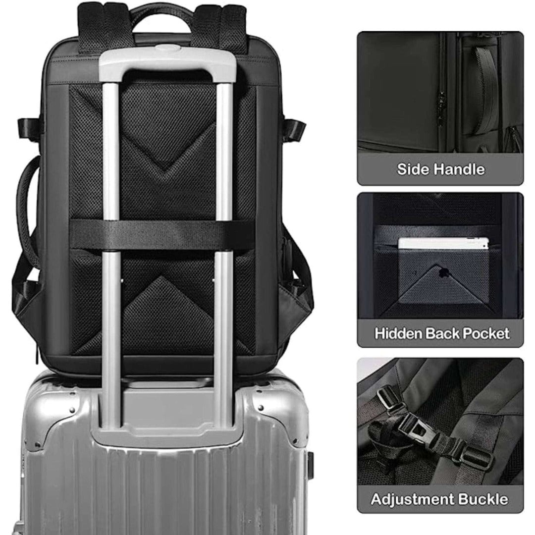 40L Backpack Carry On Black ARCA