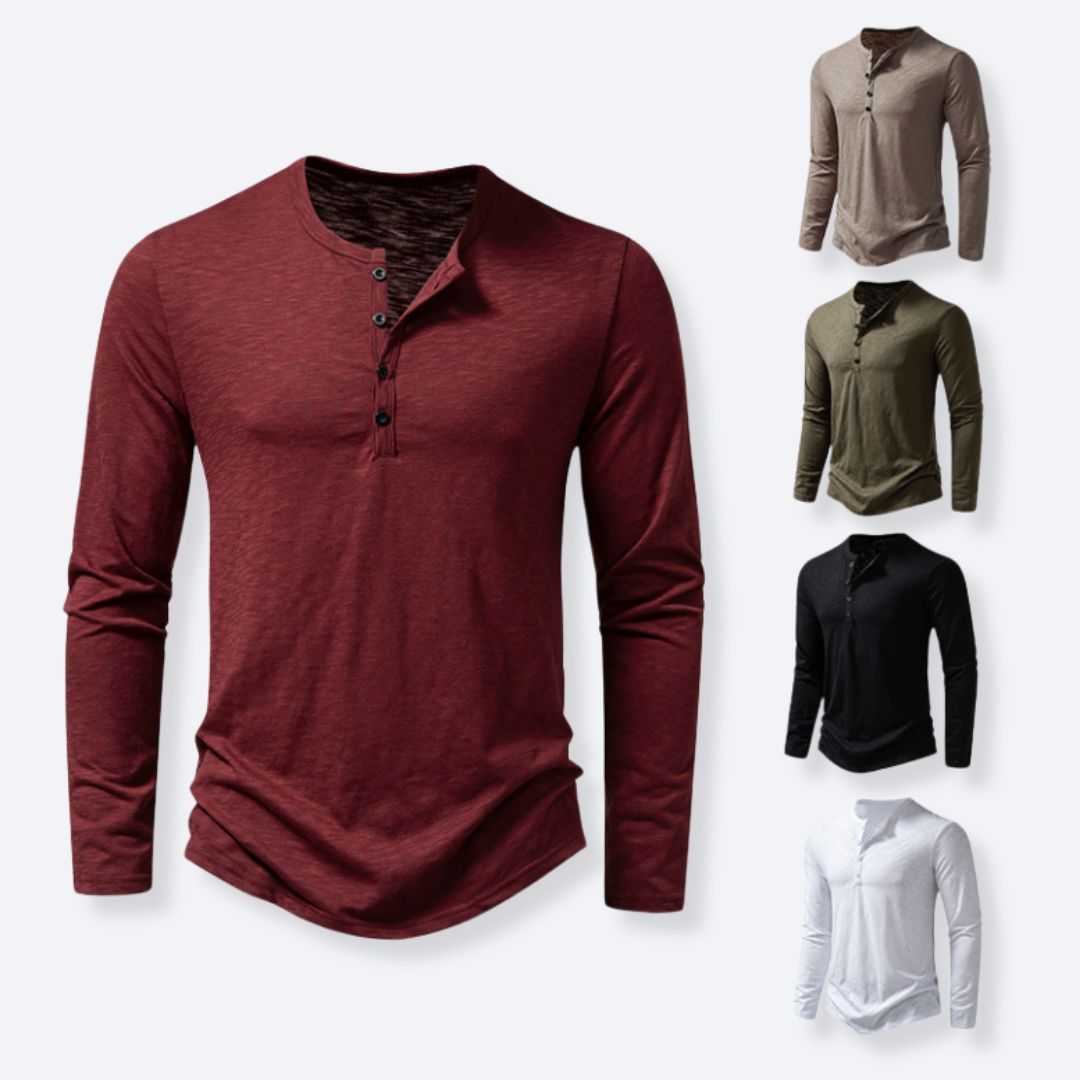 Classic Henley Shirt