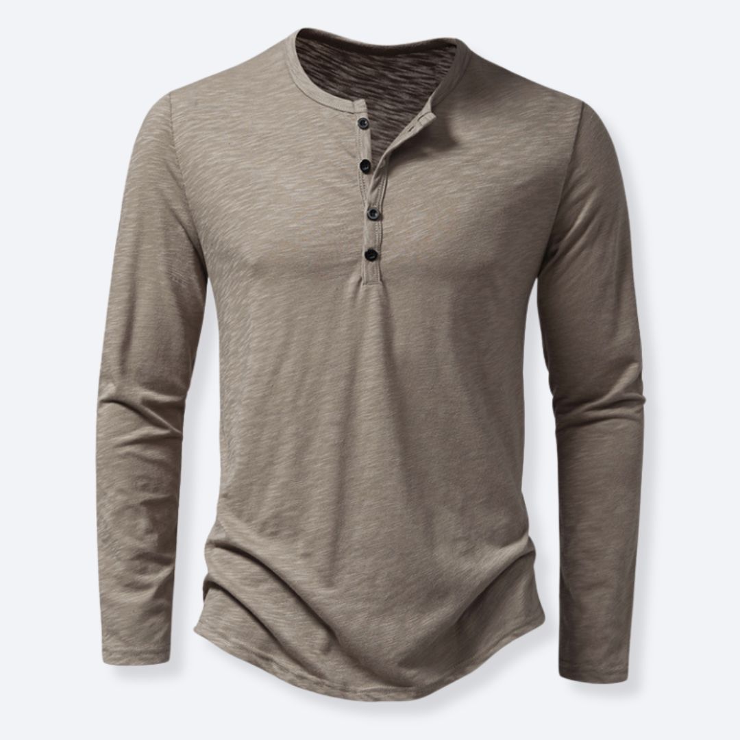 Classic Henley Shirt