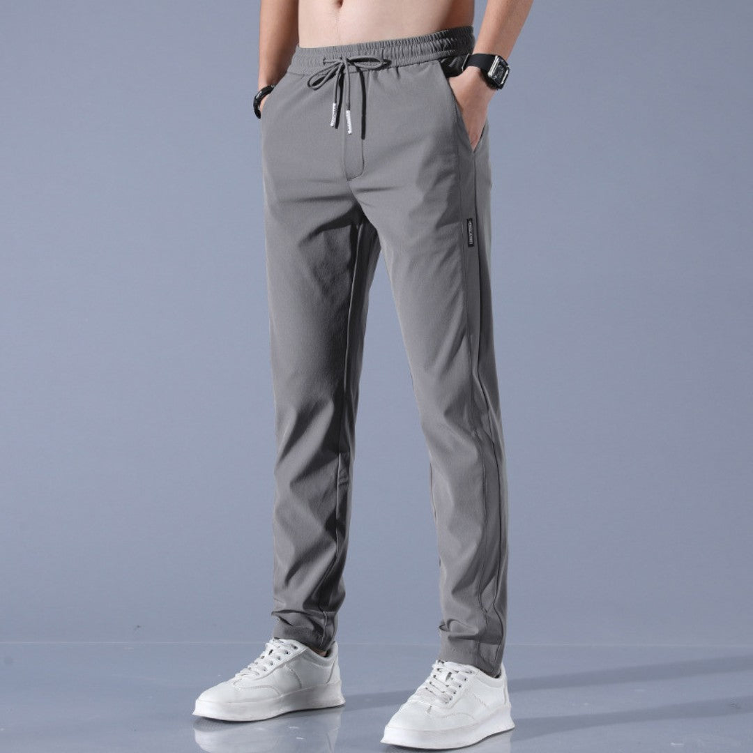 Ice Silk Casual Pants