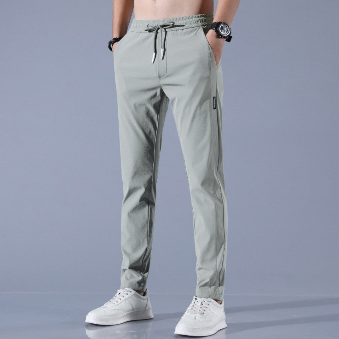 Ice Silk Casual Pants