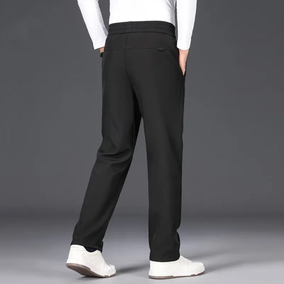 Ice Silk Casual Pants