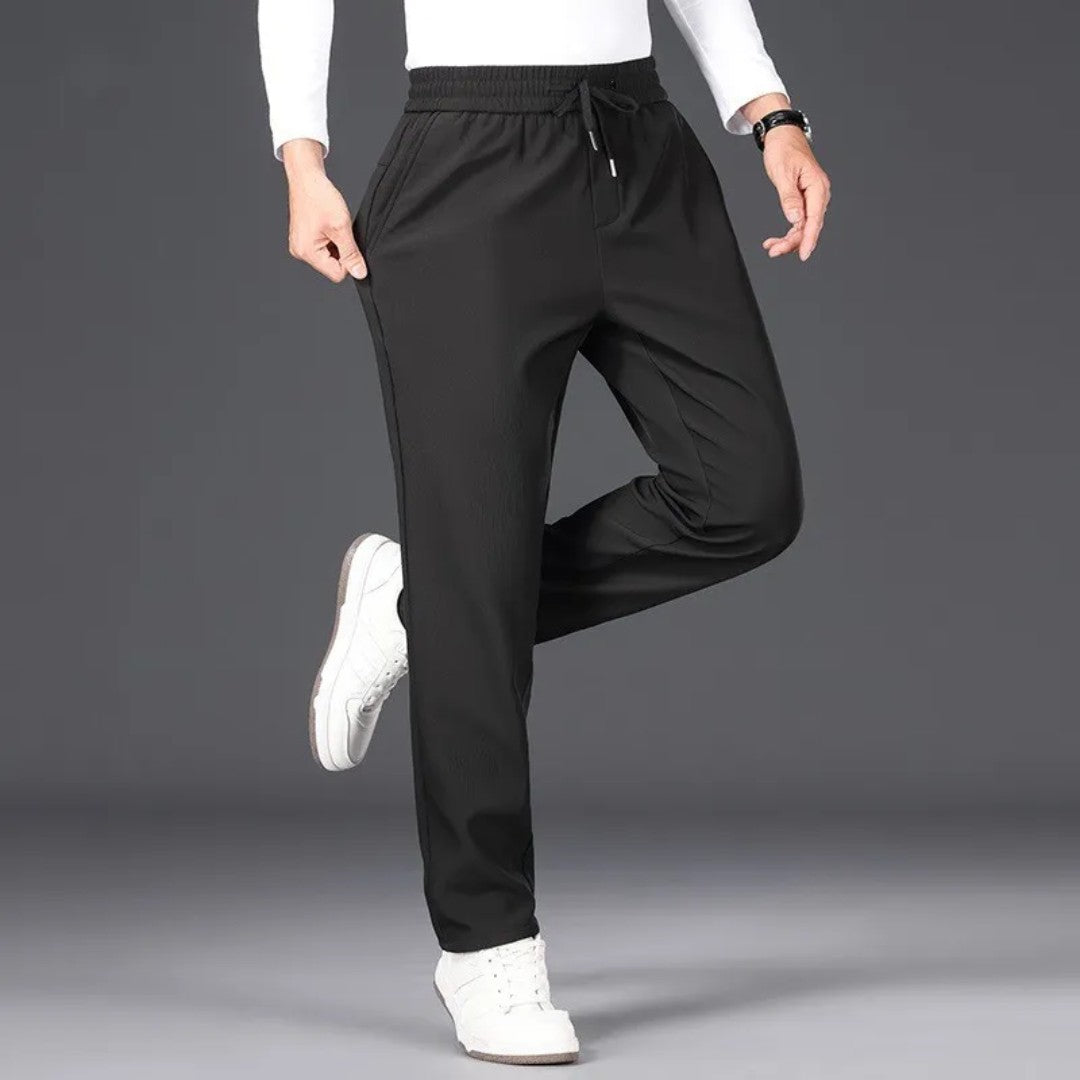 Ice Silk Casual Pants