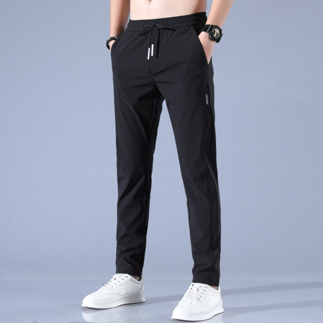 Ice Silk Casual Pants