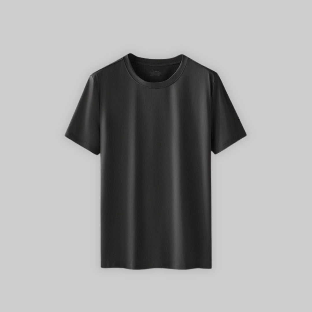 Mercerized Cotton T-Shirt