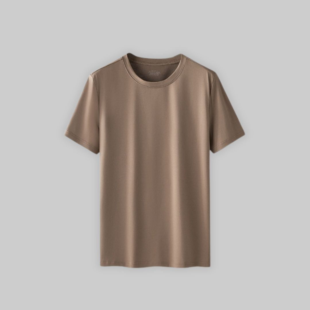 Mercerized Cotton T-Shirt