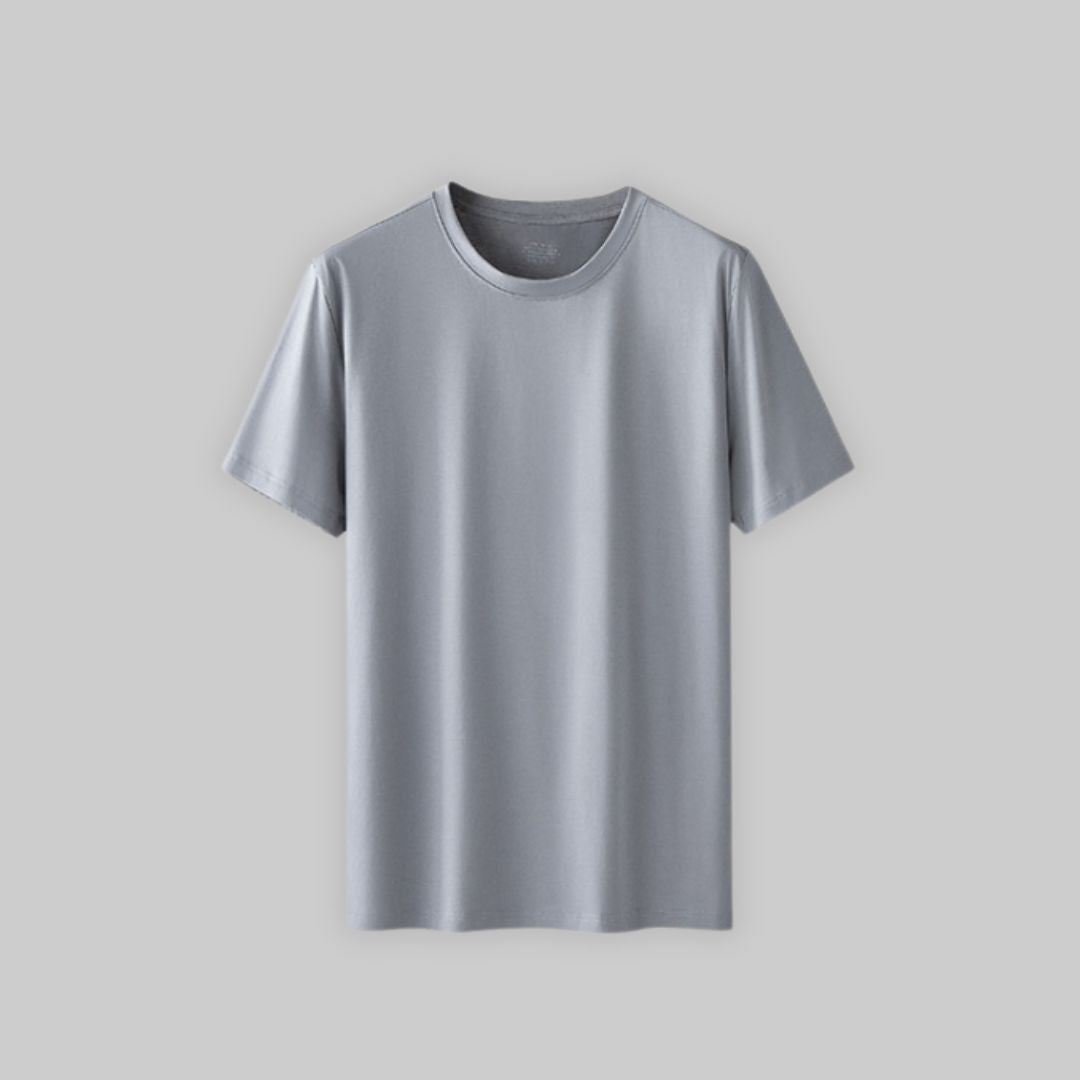 Mercerized Cotton T-Shirt