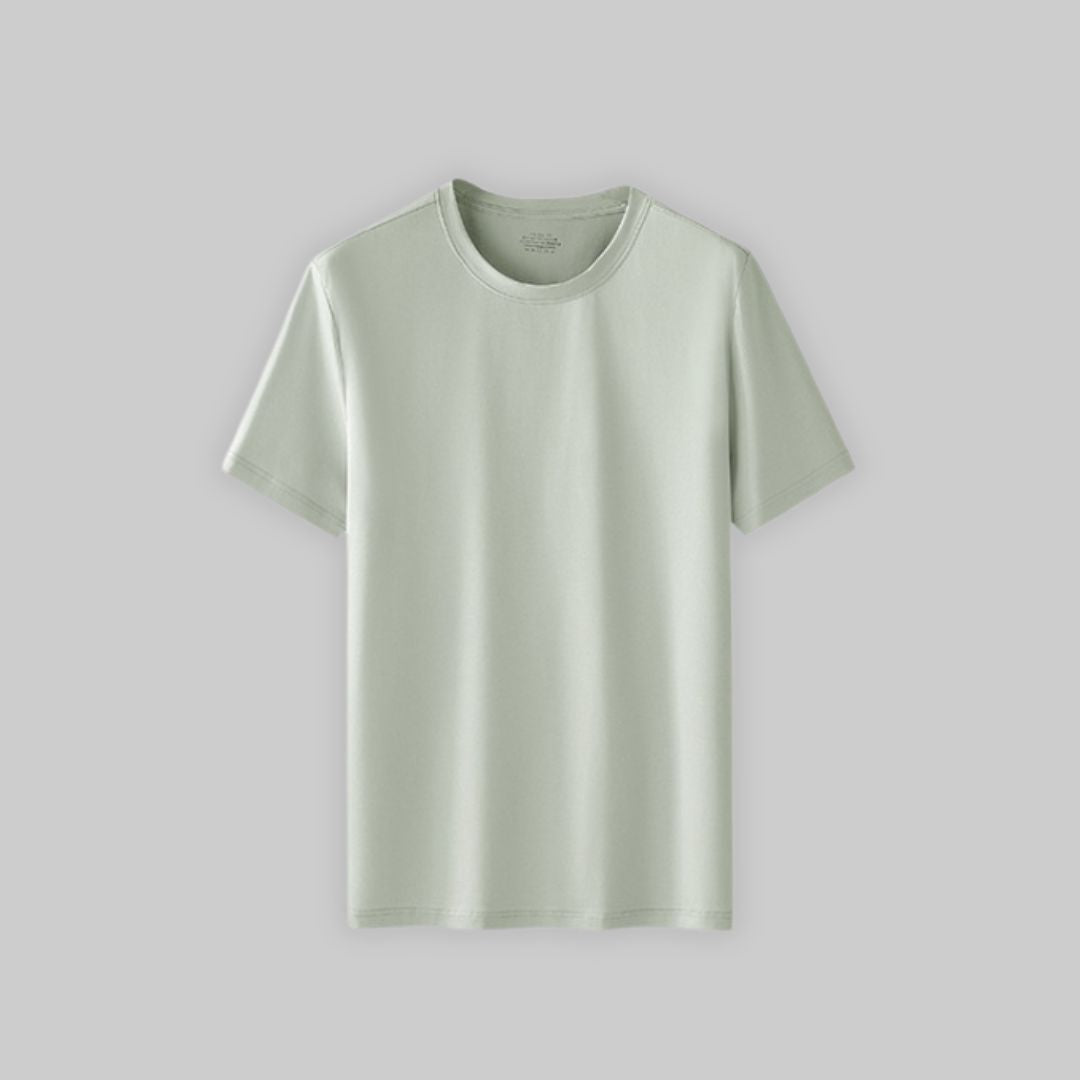 Mercerized Cotton T-Shirt