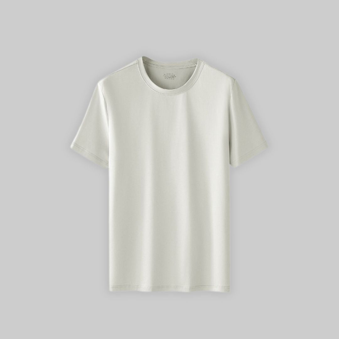 Mercerized Cotton T-Shirt