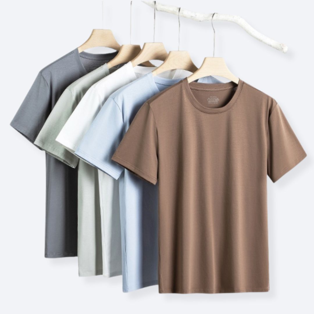 Mercerized Cotton T-Shirt