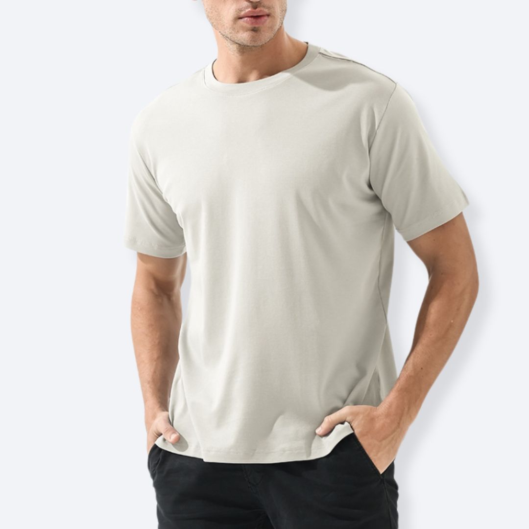 Mercerized Cotton T-Shirt