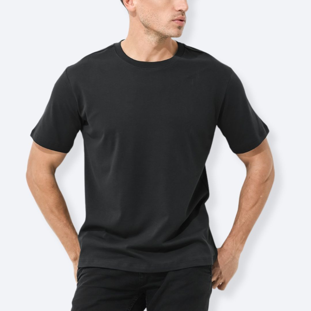 Mercerized Cotton T-Shirt