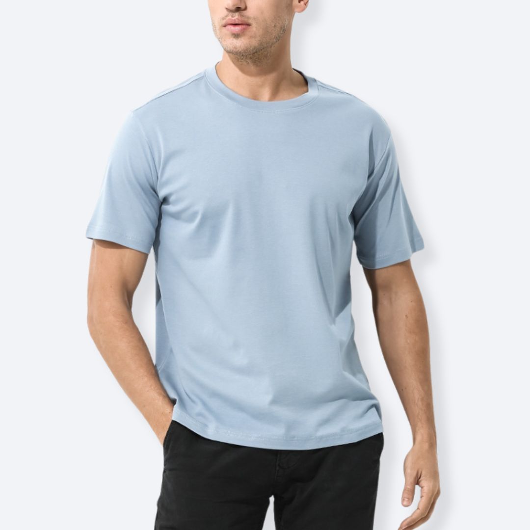 Mercerized Cotton T-Shirt