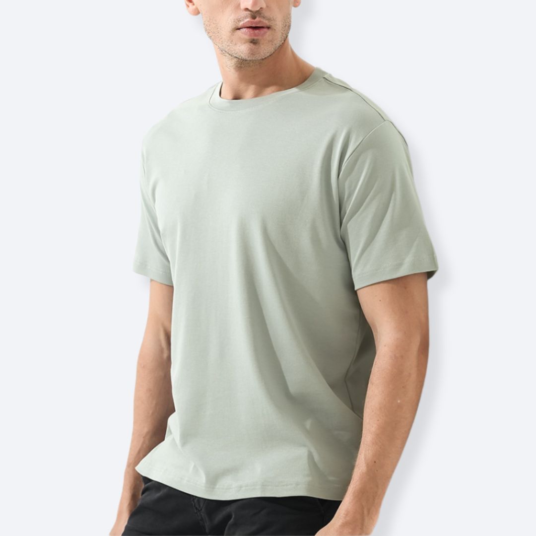 Mercerized Cotton T-Shirt