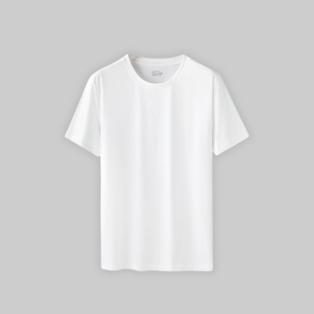 Mercerized Cotton T-Shirt