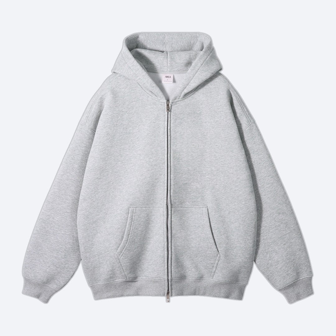 Oversized Zip Up Hoodie