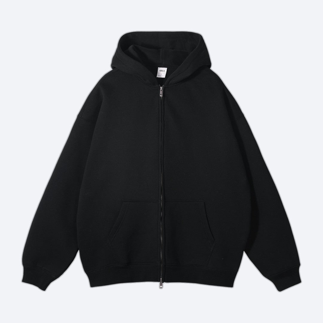 Oversized Zip Up Hoodie