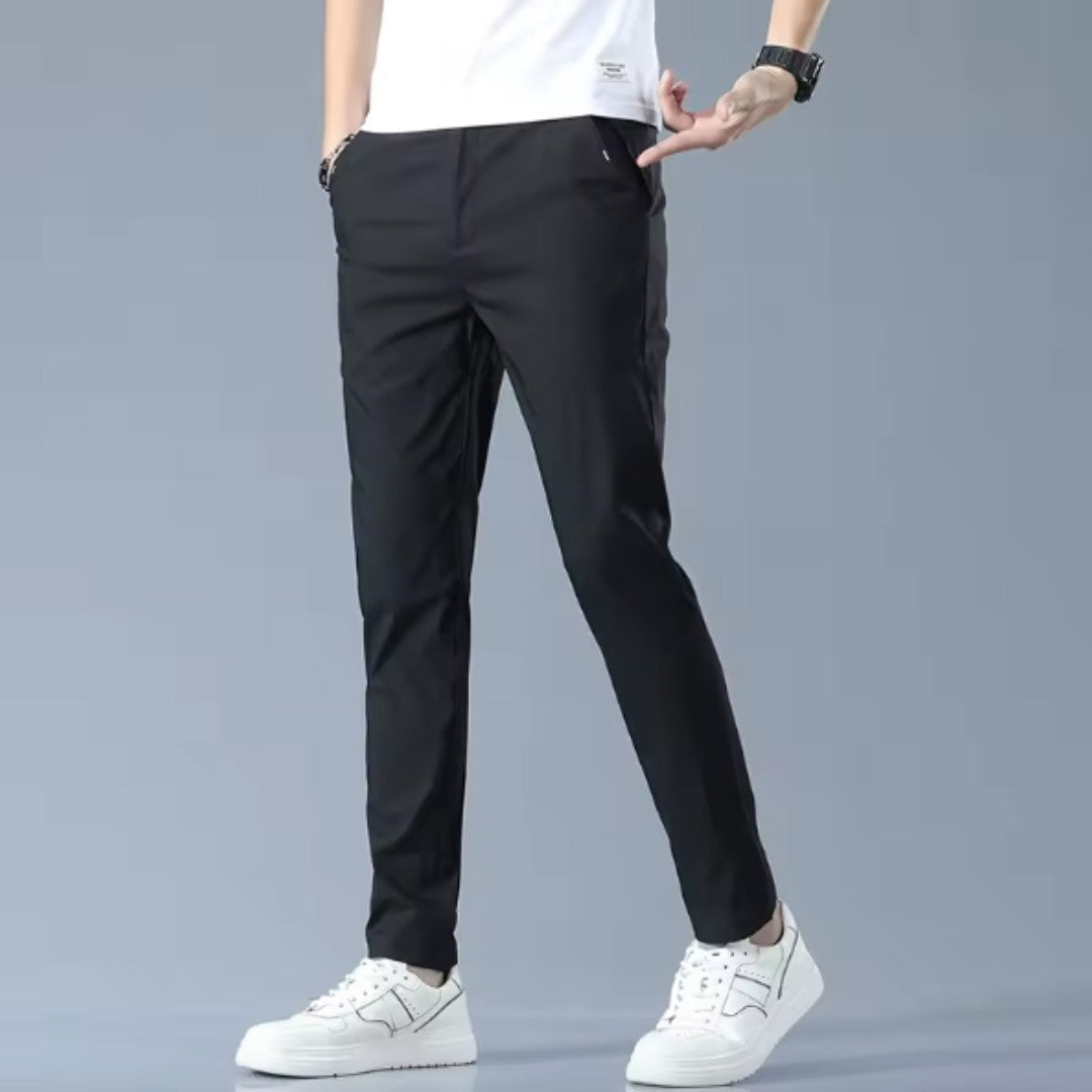 Slim Fit Casual Pants