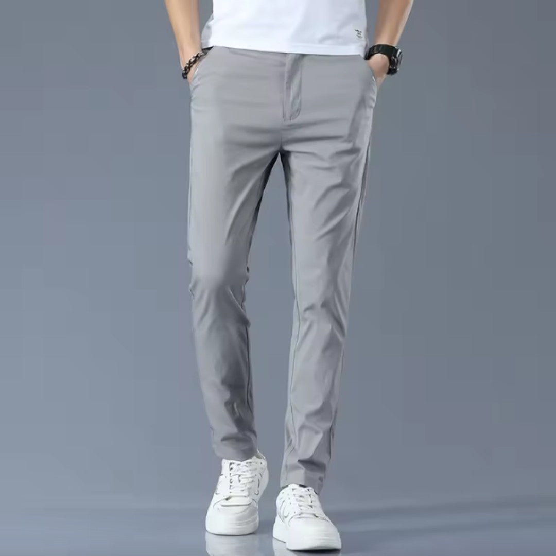 Slim Fit Casual Pants