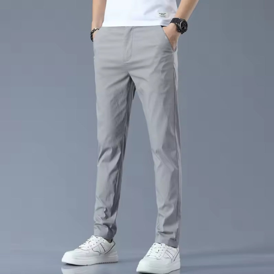 Slim Fit Casual Pants