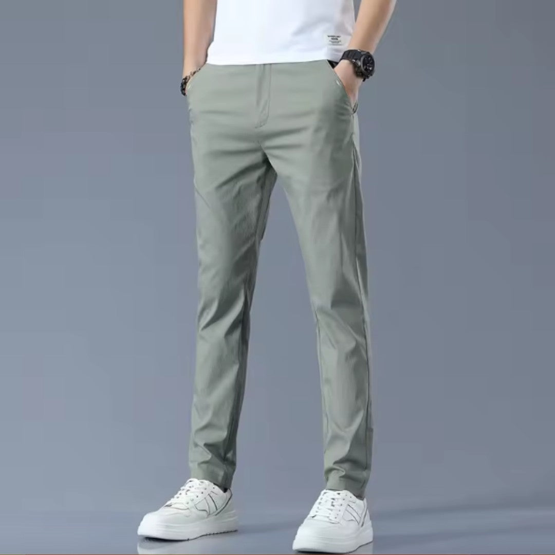 Slim Fit Casual Pants