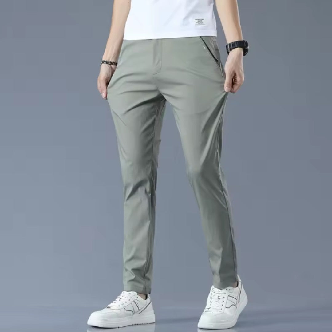 Slim Fit Casual Pants