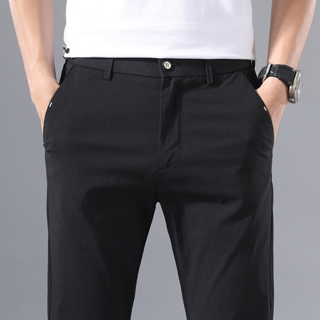 Slim Fit Casual Pants