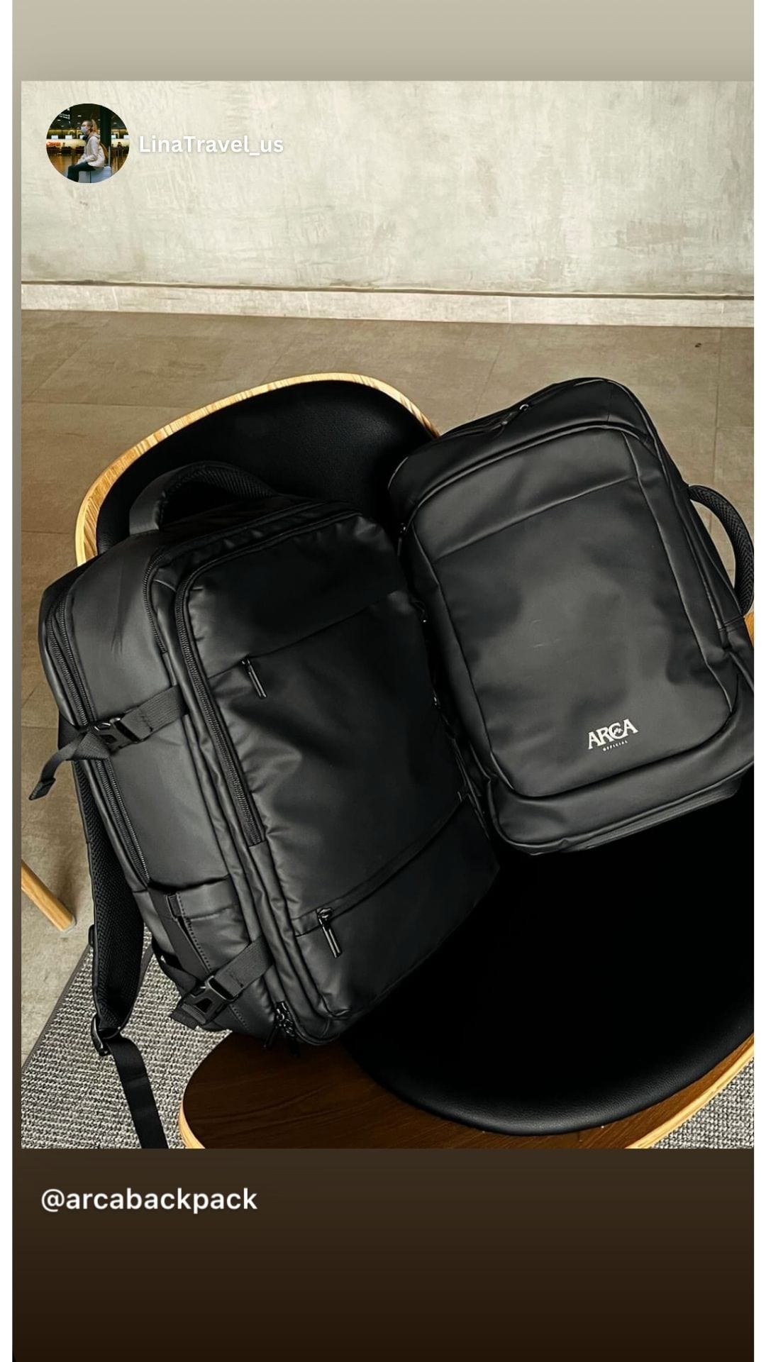 Travel Backpack 40L ARCA Backpacks 