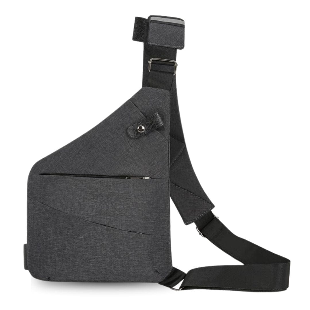 Anti theft Sling Bag Dark Grey Right Arca Official