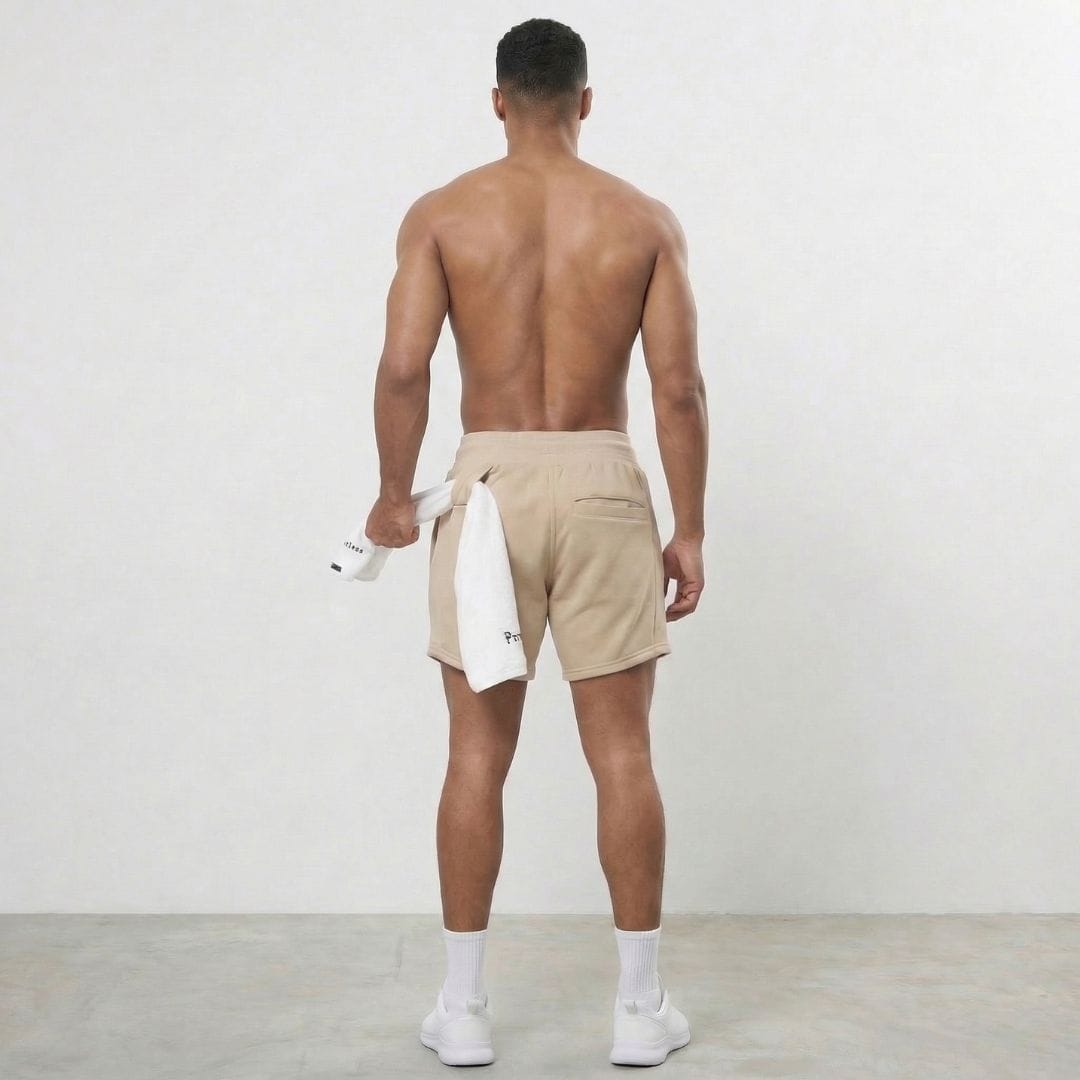 Stretch Cotton Travel Shorts | Quick-Dry Antimicrobial