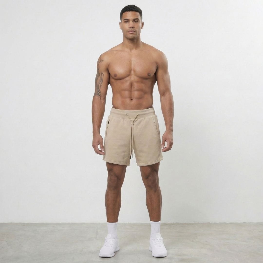 Stretch Cotton Travel Shorts | Quick-Dry Antimicrobial
