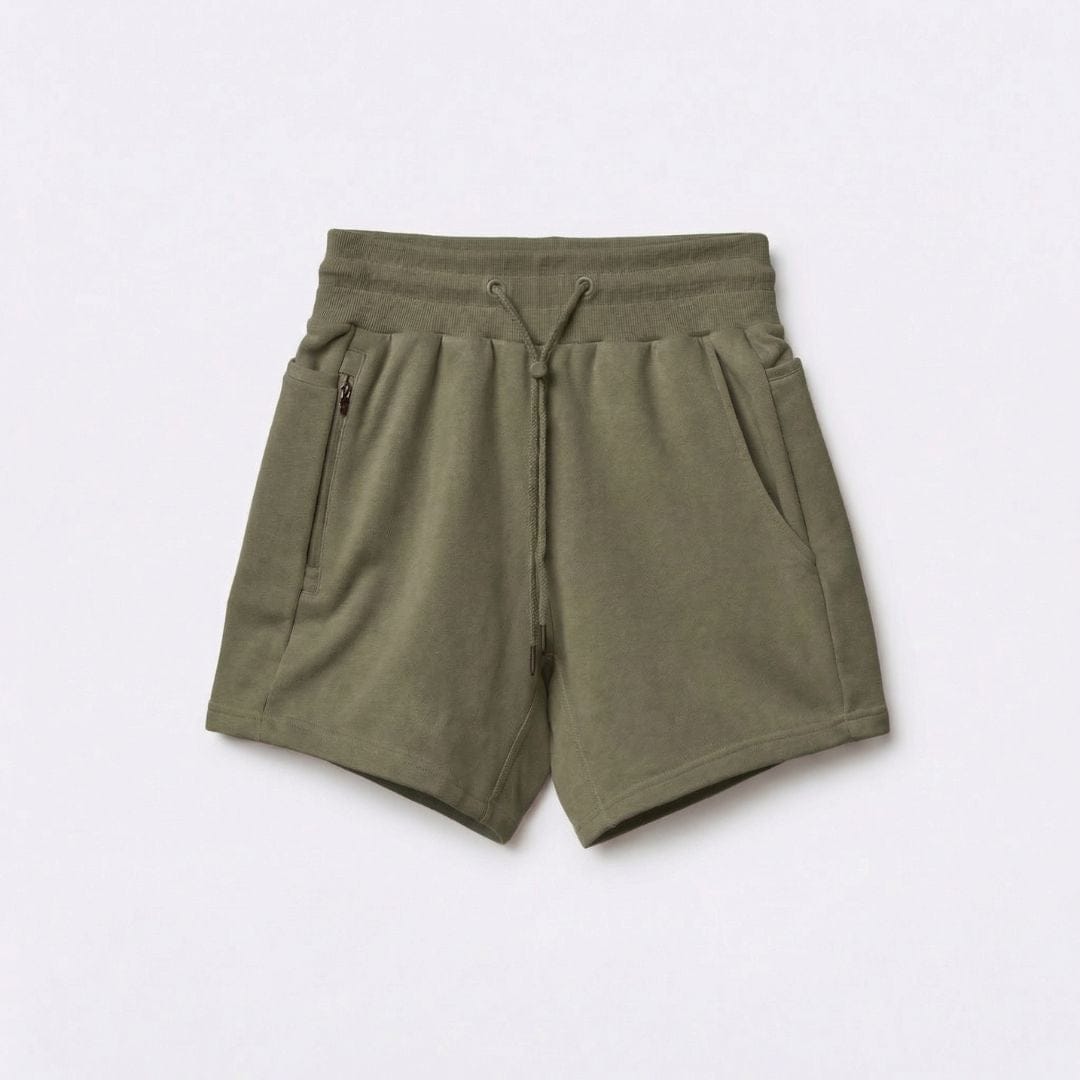 Cotton Short 2.0 Army Green / S ARCA