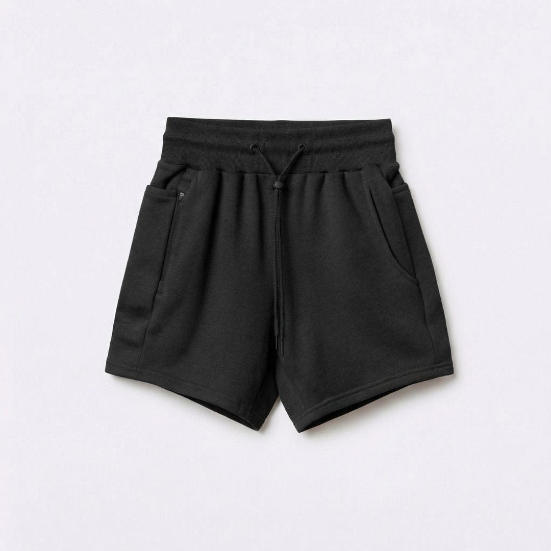 Stretch Cotton Travel Shorts | Quick-Dry Antimicrobial
