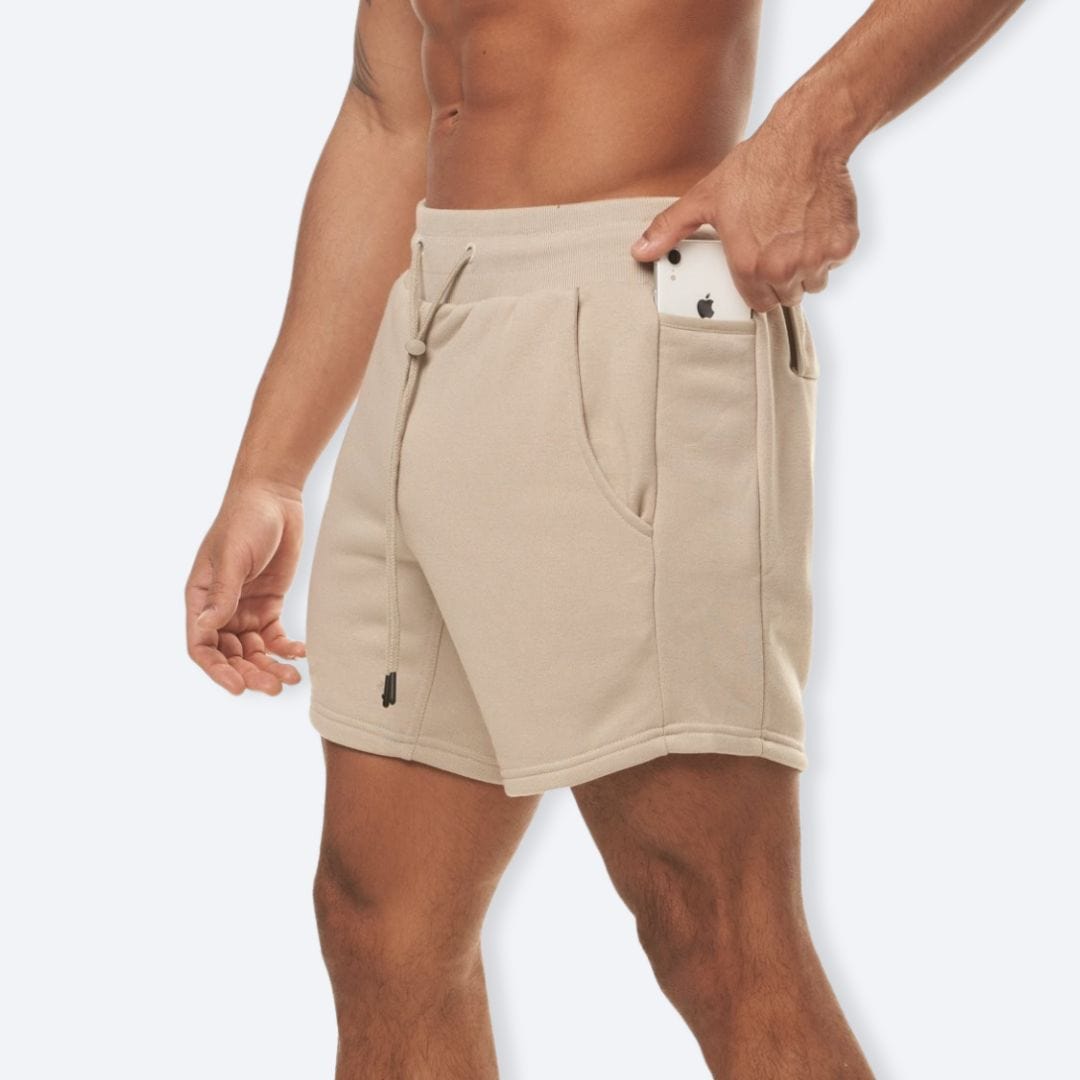 Cotton Short 2.0 Light khaki / M ARCA