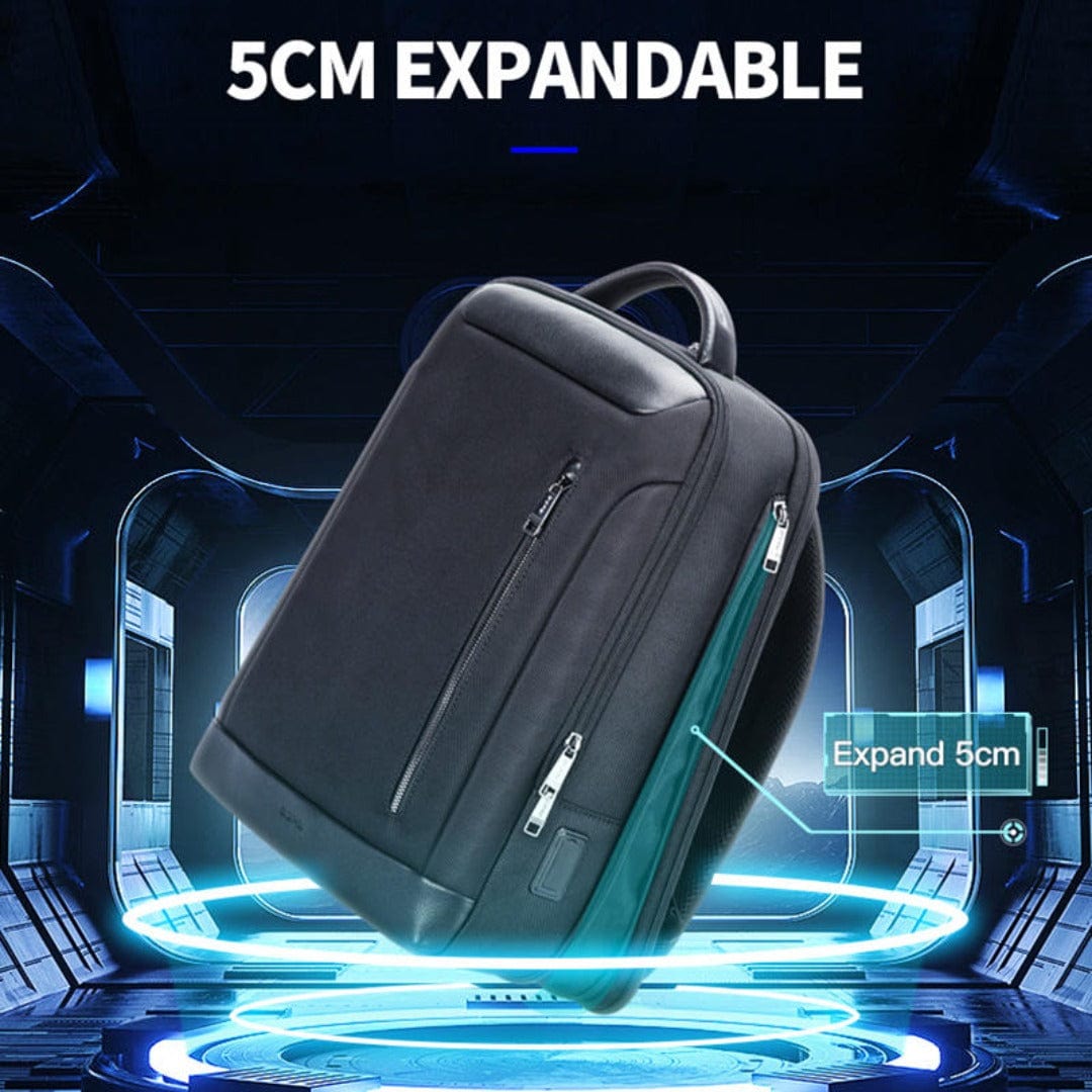 Expandable Laptop Backpack ARCA Backpacks Black