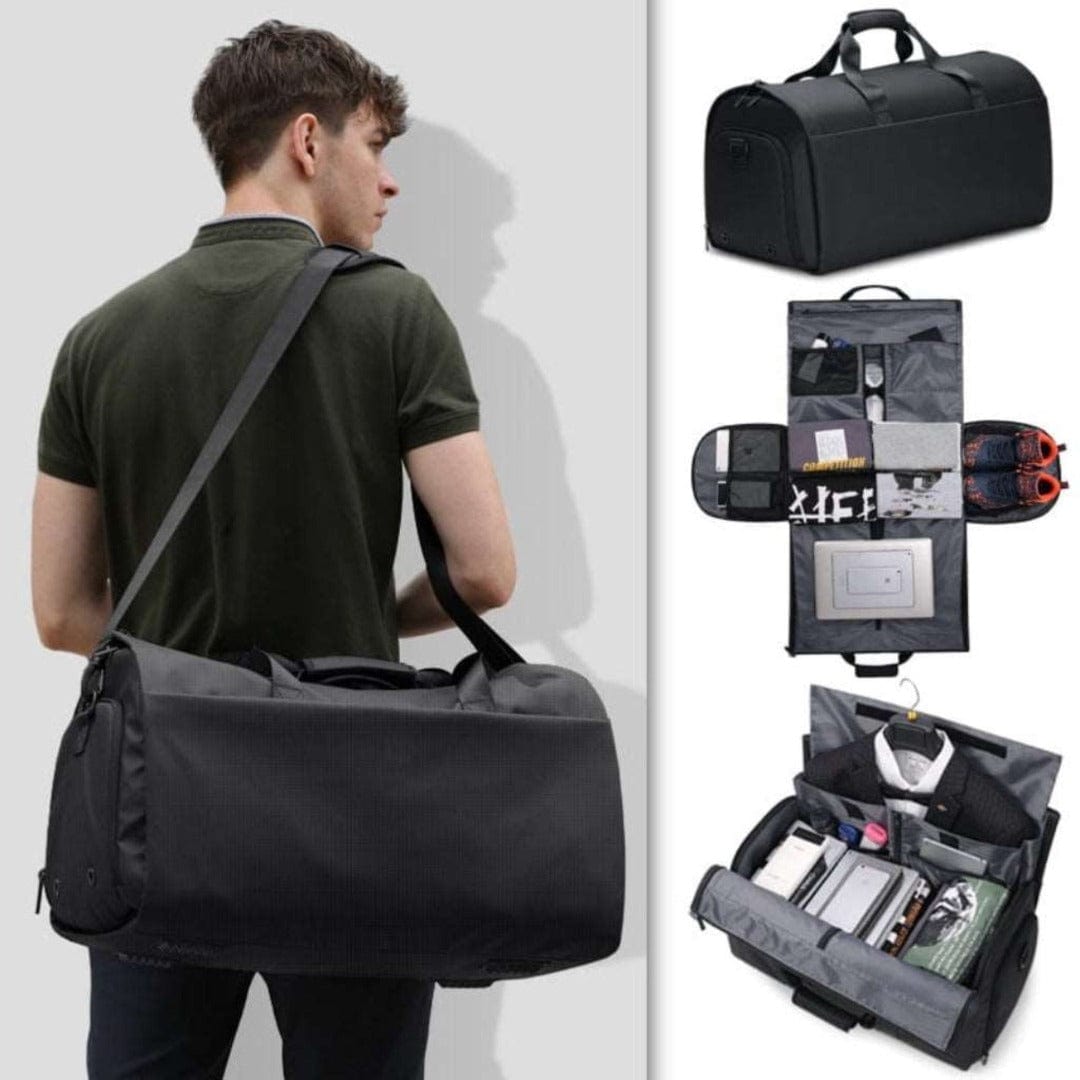 Foldable Duffel Bag Black ARCA