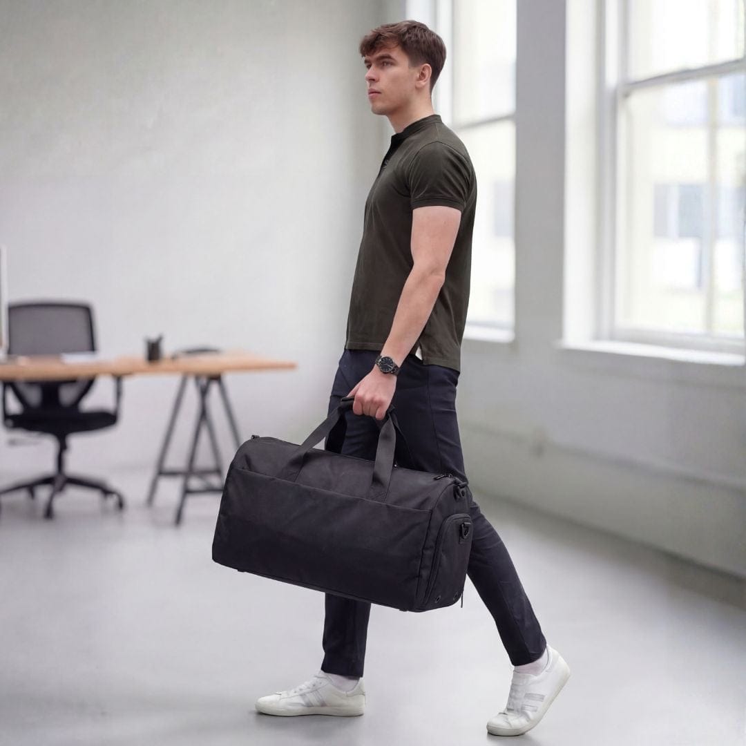 Foldable Duffel Bag Black ARCA