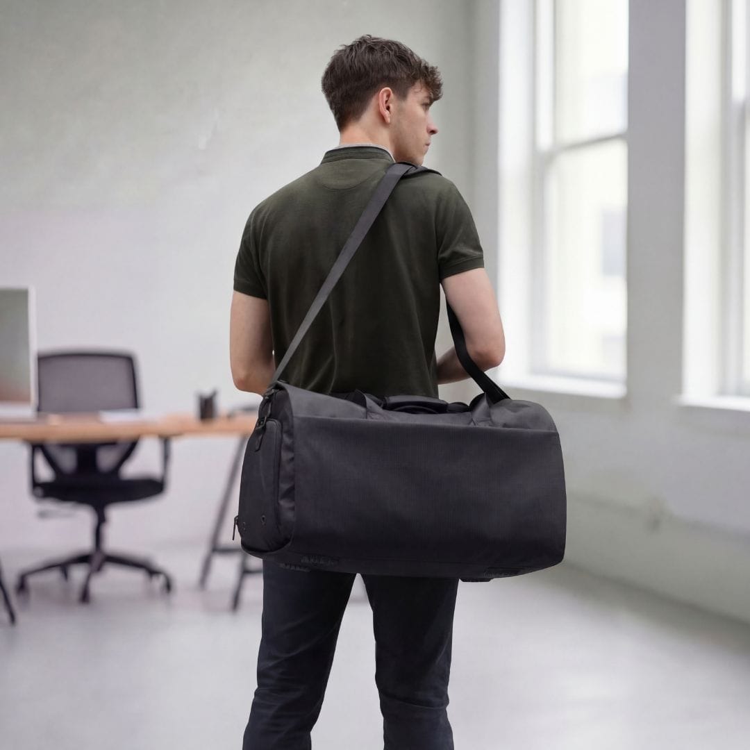 Foldable Duffel Bag Black ARCA