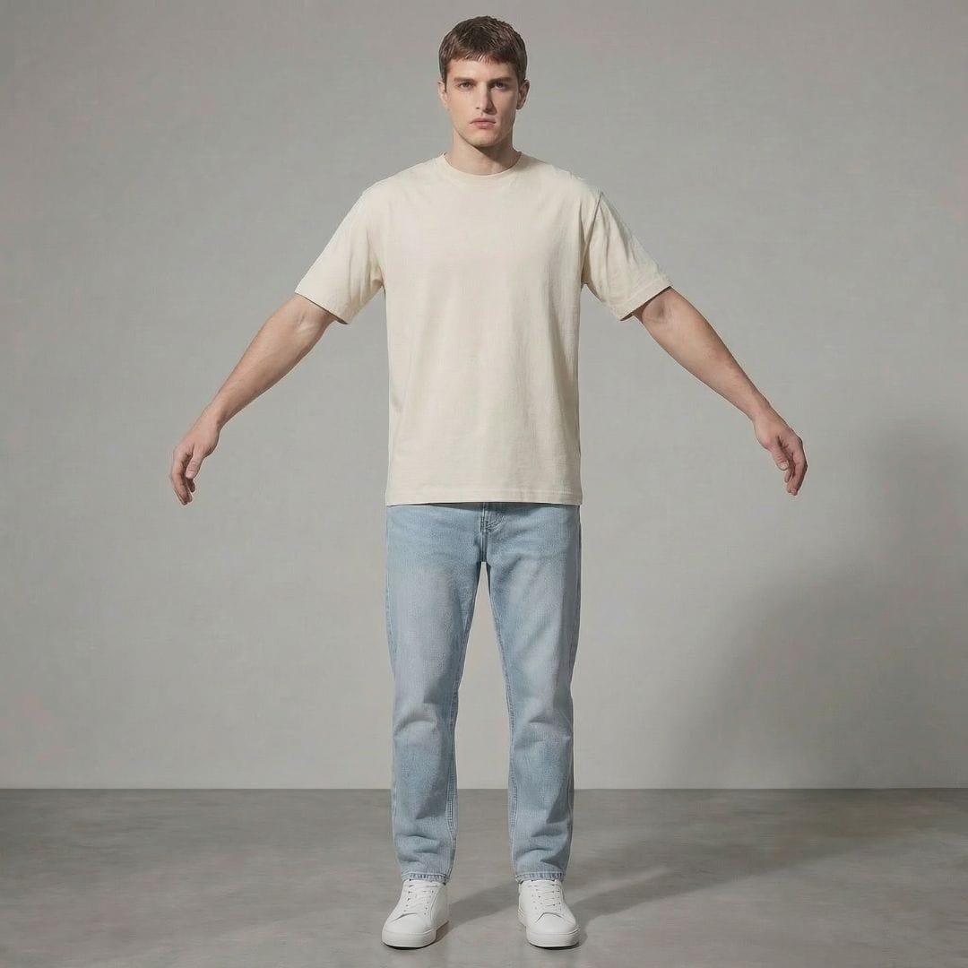 Heavyweight Cotton T-Shirt ARCA