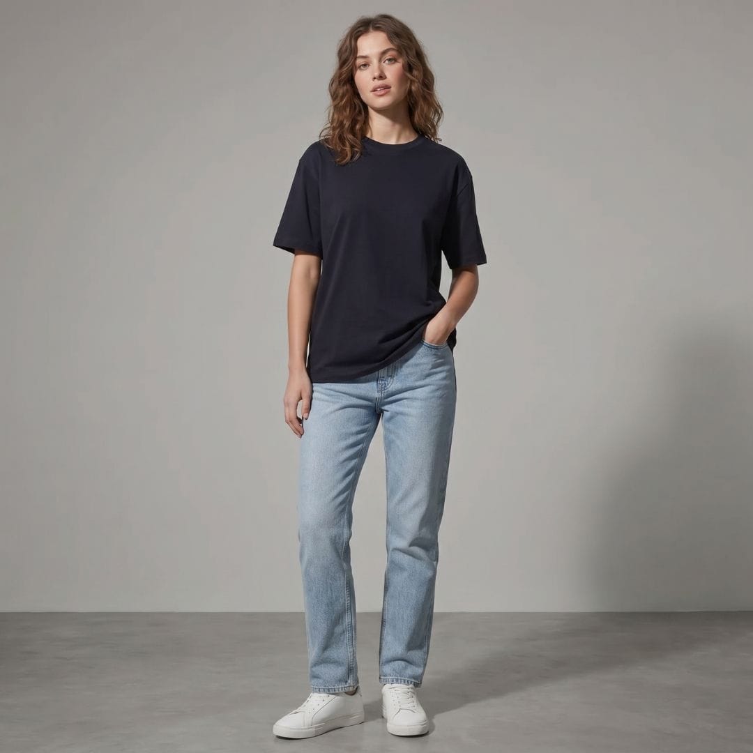 Heavyweight Cotton T-Shirt ARCA