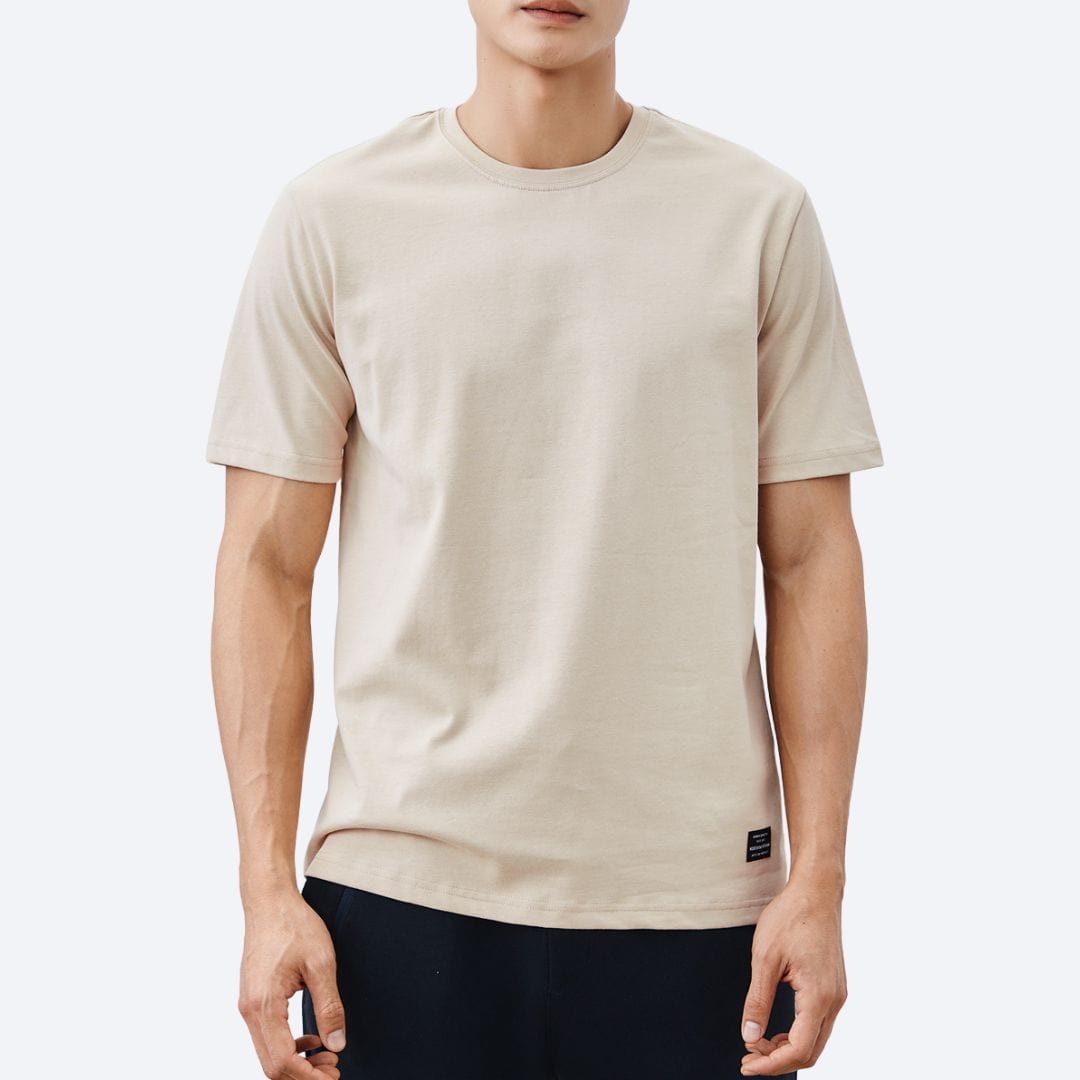 Heavyweight Cotton Tee Apricot / M ARCA