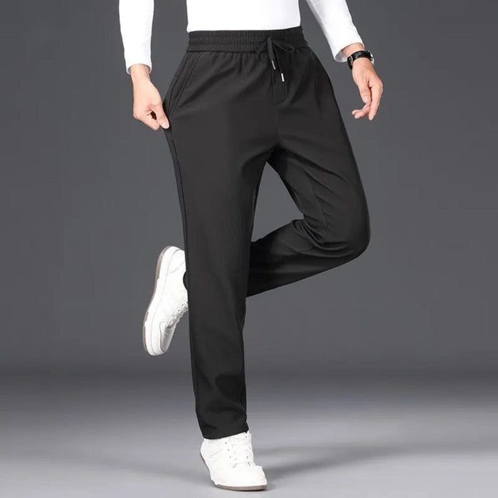 Shop Now Premium Ice Silk Casual Pants | Arca Official