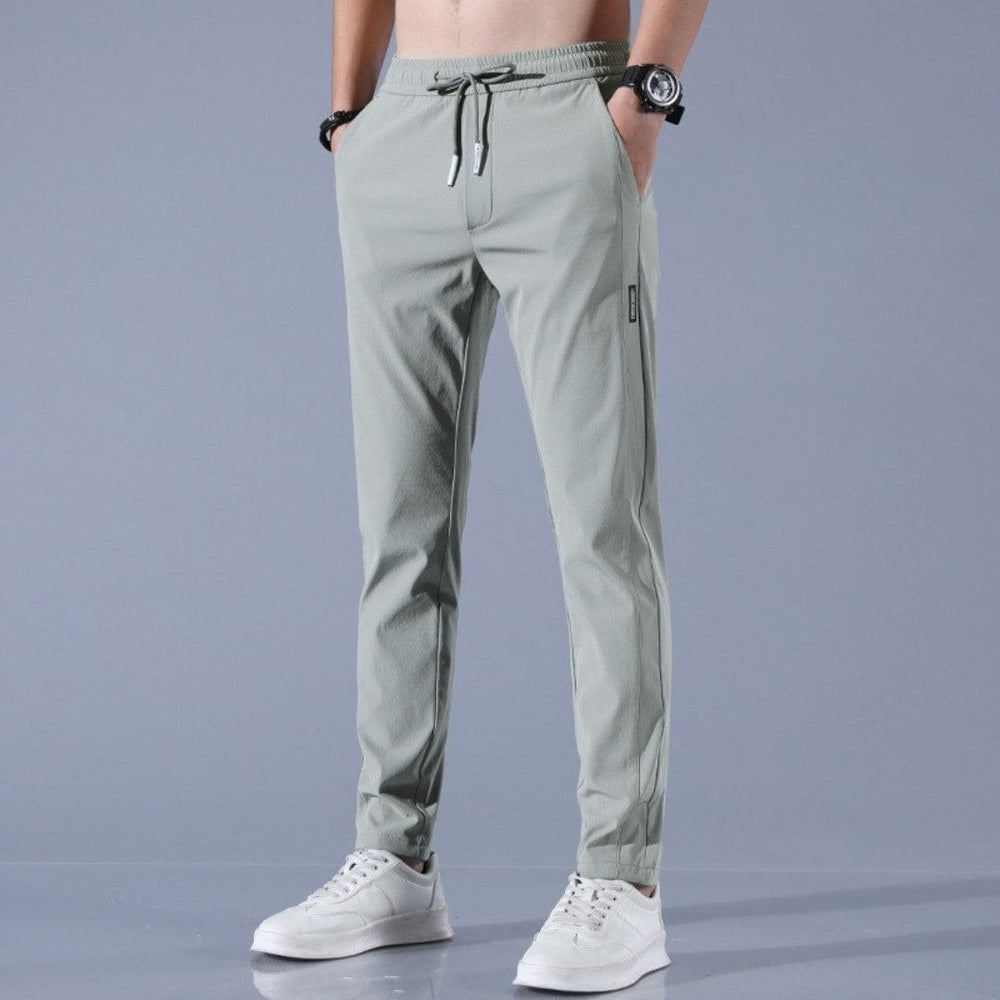 Shop Now Premium Ice Silk Casual Pants | Arca Official